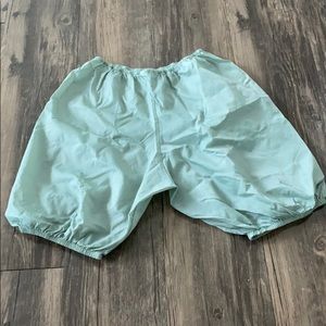 Ballet Trash Bag Shorts
